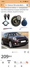 Kit ruotino di scorta 17" per Mini Clubman Cooper