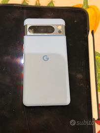Pixel di Google  8 pro 128 GB azzurro
