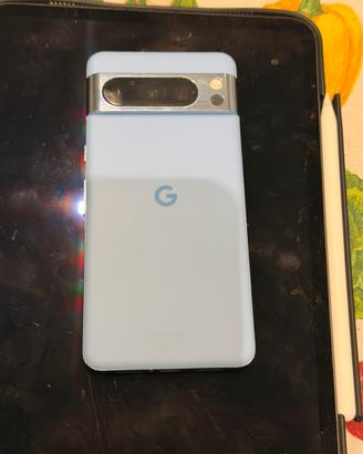 Pixel di Google  8 pro 128 GB azzurro