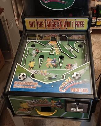 Distributore Gioco di Palline Flipper Calcio