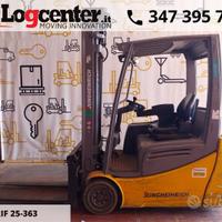 Muletto JUNGHEINRICH 16 QUINTALI