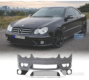 PARAURTI ANTERIORE MERCEDES CLK W209 02-09 LOOK AM