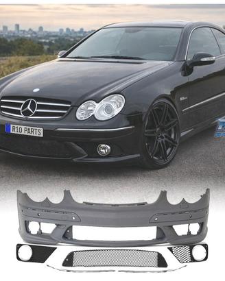 PARAURTI ANTERIORE MERCEDES CLK W209 02-09 LOOK AM