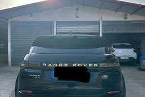 Rang rover evoque