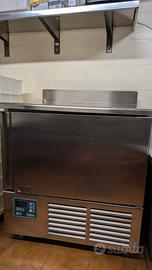 abbattitore di temperatura HIBER 5 teglie