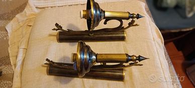 applique vintage bronzo