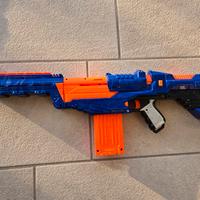 Nerf 4 +2 fucili blaster 