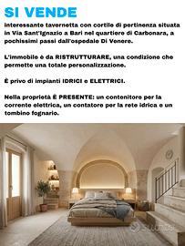 Tavernetta da ristrutturare