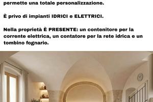 Tavernetta da ristrutturare