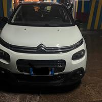 Citroen c3 2018 unico propr. Motore da riparare