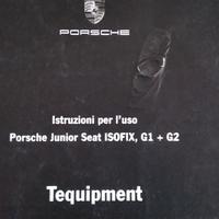 seggiolino auto Porsche 