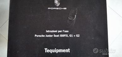 seggiolino auto Porsche 