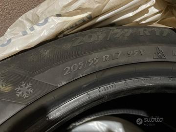 Gomme termiche Nordica 205/55 R17 95v