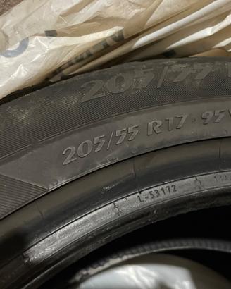 Gomme termiche Nordica 205/55 R17 95v