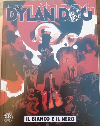 Dylan Dog numero 372 "Il bianco e il nero"