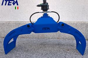 Pinza Legna IPL1300RINFORZATA con Rotatore 30qli