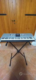 Tastiera Yamaha PSR-E323  con Supporto Proel