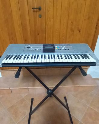 Tastiera Yamaha PSR-E323  con Supporto Proel