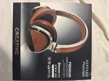 Cuffie Aurvana Platinum