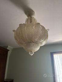 Lampadario murano