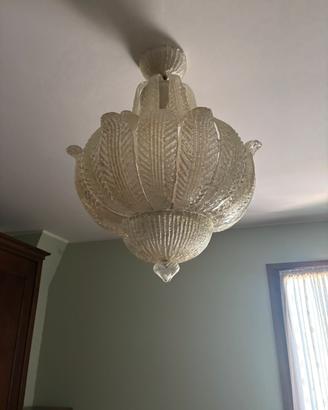 Lampadario murano