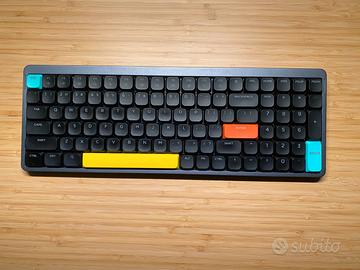 NuPhy Air96 Low Profile Tastiera con Keycap Aggiun