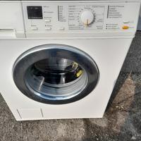 massiccia lavatrice miele 