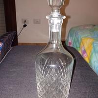 Bottiglie ornamentali in vetro