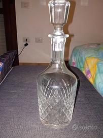 Bottiglie ornamentali in vetro