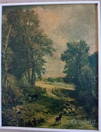 Quadro Il Campo di Grano John Constable
