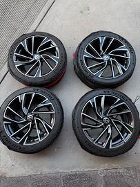 Cerchi gruppo vag + gomme invernali