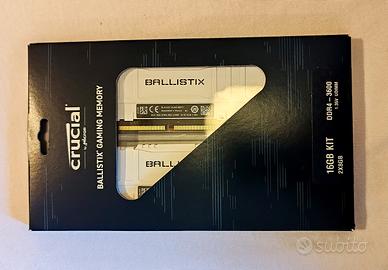 RAM 16GB Crucial Ballistix Gaming DDR4