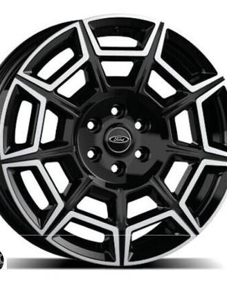 CERCHI IN LEGA FORD RANGER 18 POLLICI