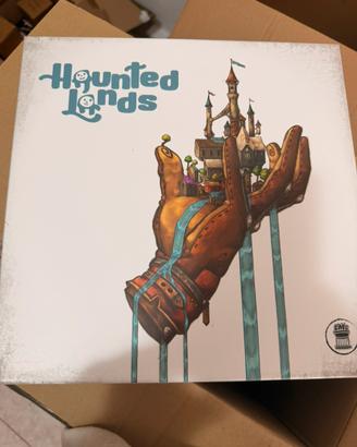 Hunted lands gioco da tavolo