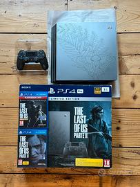 Play station 4 PRO The last of Us