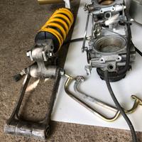 Honda vtr sp 1-2 accessori