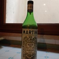 Martini bottiglia da collezione 