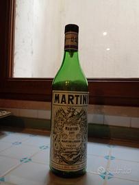 Martini bottiglia da collezione 