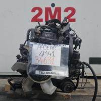 MOTORE SEMICOMPLETO MITSUBISHI Pajero 3Â° Serie 4M