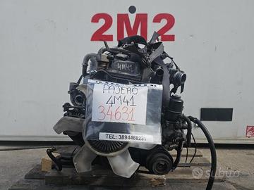 MOTORE SEMICOMPLETO MITSUBISHI Pajero 3Â° Serie 4M