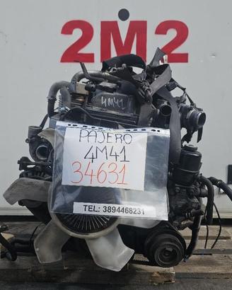 MOTORE SEMICOMPLETO MITSUBISHI Pajero 3° Serie 4M