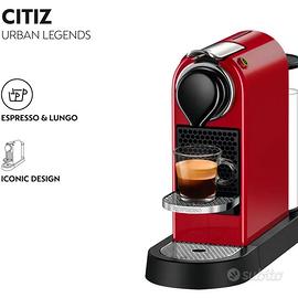 Macchina da caffè  Nespresso - nuovissima.