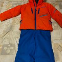 Completo da sci bambino Phenix 4 anni
