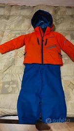 Completo da sci bambino Phenix 4 anni