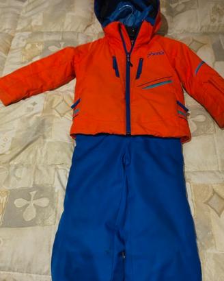 Completo da sci bambino Phenix 4 anni