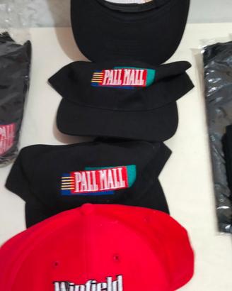 cappellino  con visiera 