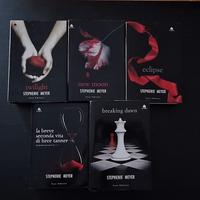 Collana completa dei libri di twilight 