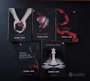 Collana completa dei libri di twilight 