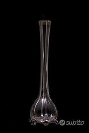 vaso in vetro da pavimento