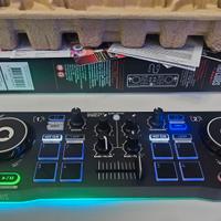 Consolle Hercules DJ Control Starlight nuova